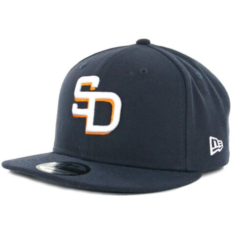 New Era x Billion Creation 9Fifty San Diego Gulls Snapback Hat Navy