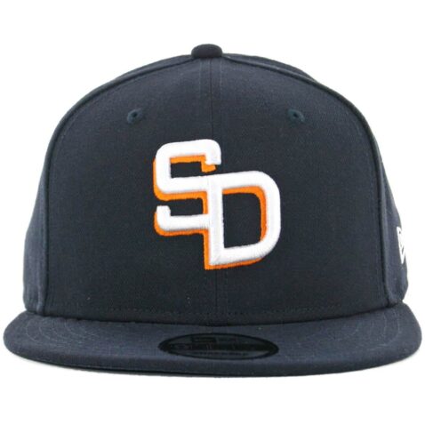 New Era x Billion Creation 9Fifty San Diego Gulls Snapback Hat Navy