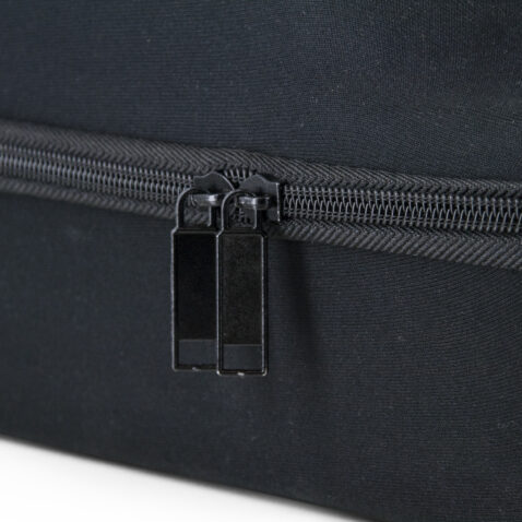 BC Carrying Case Black Zipper Detail