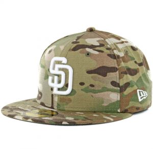 New Era x Billion Creation 59Fifty San Diego Padres Multicam 2.0 Fitted Hat