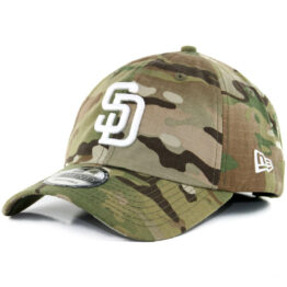 New Era x Billion Creation 9Twenty San Diego Padres Multicam 2.0 Snapback Hat