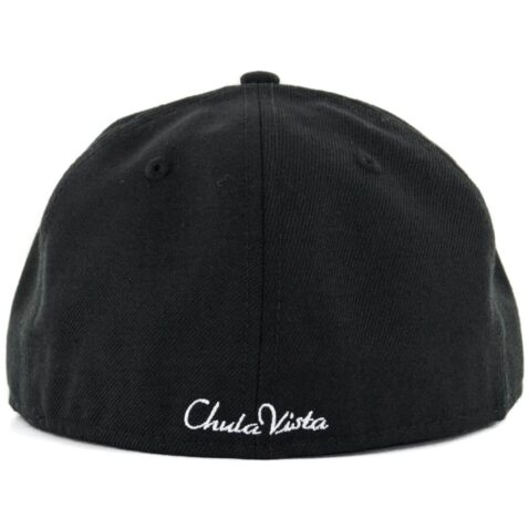 New Era x Billion Creation 59Fifty Chula Vista CV Fitted Hat Black