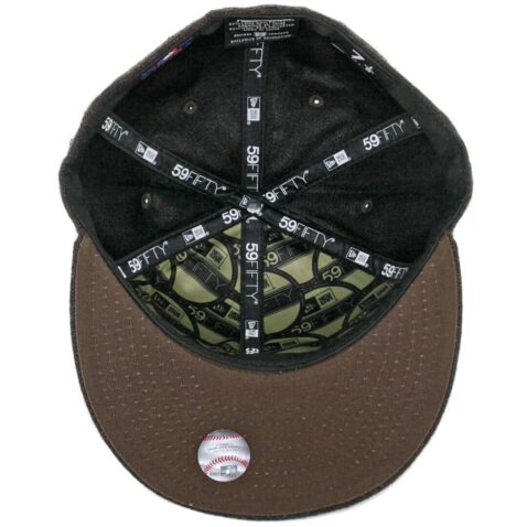 New Era x Billion Creation 59Fifty San Diego Padres Tweed Fitted Hat Brown