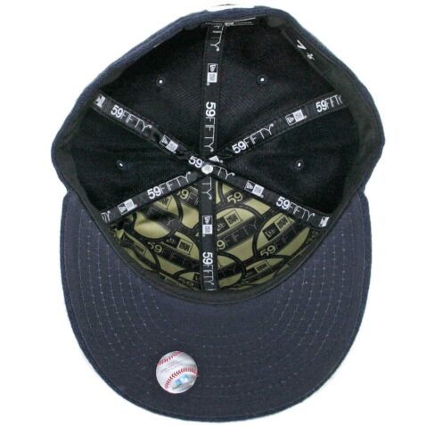 New Era x Billion Creation 59Fifty San Diego Padres Tweed Fitted Hat Navy