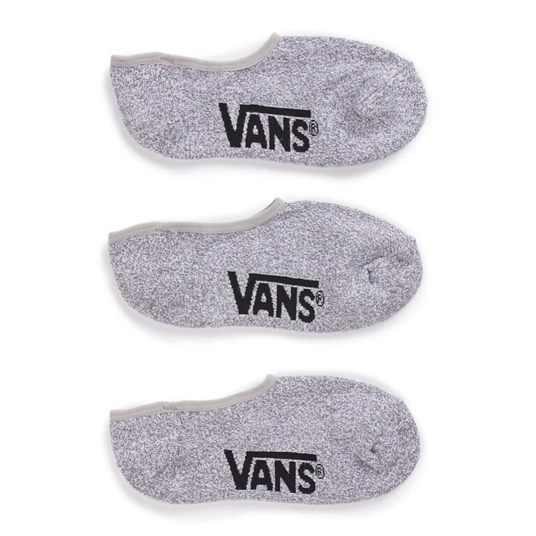 Vans Classic Super No Show Socks Heather Grey