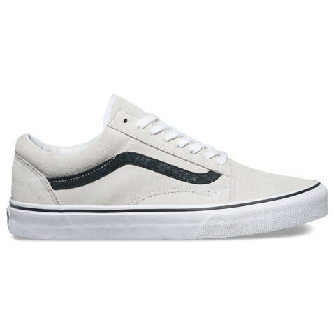 Vans Old Skool Reptile Shoe White Black