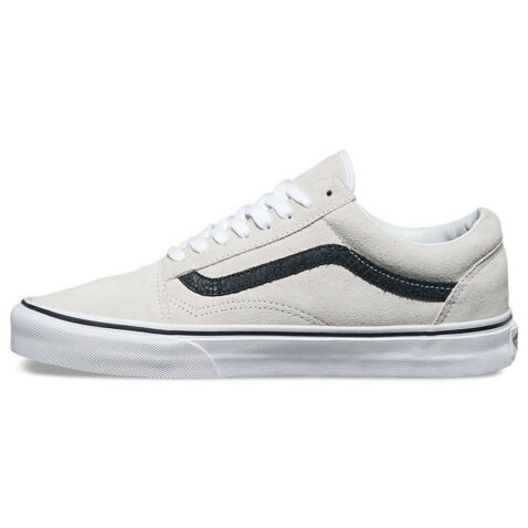 Vans Old Skool Reptile Shoe White Black