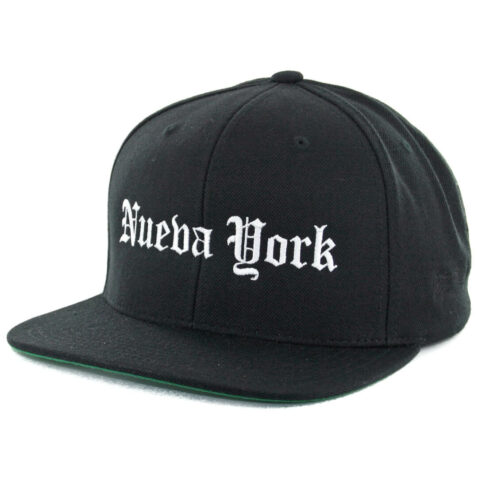 SSUR Nueva York Snapback Hat Black