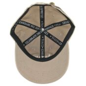 Civil Core Strapback Hat Dark Sand-Inside