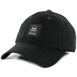 SSUR Controlled Substance Strapback Hat Black