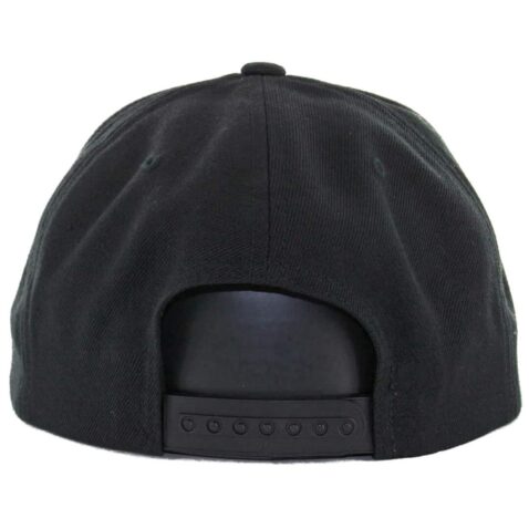 SSUR Outsider Snapback Hat Black