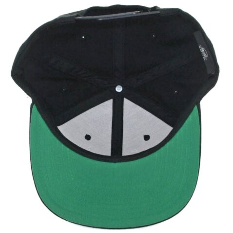 SSUR Outsider Snapback Hat Black