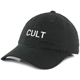 SSUR Cult Strapback Hat Black