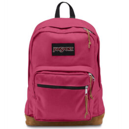 JanSport Right Pack Backpack Sangria Pink