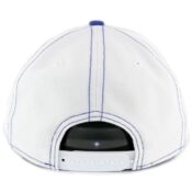 New Era 9Forty Los Angeles Rams 4th Down Snapback Hat White Royal Blue-Back
