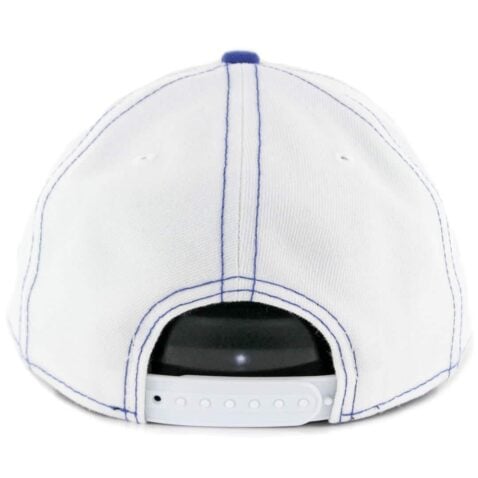 New Era 9Forty Los Angeles Rams 4th Down Snapback Hat White Royal Blue New Era 9Forty Los Angeles Rams 4th Down Snapback Hat White Royal Blue