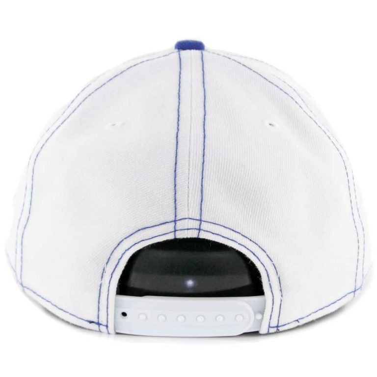 New Era 9Forty Los Angeles Rams 4th Down Snapback Hat White Royal Blue-Back New Era 9Forty Los Angeles Rams 4th Down Snapback Hat White Royal Blue-Back