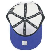 New Era 9Forty Los Angeles Rams 4th Down Snapback Hat White Royal Blue-Inside