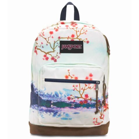 JanSport Right Pack Expressions Backpack Multi Cherry