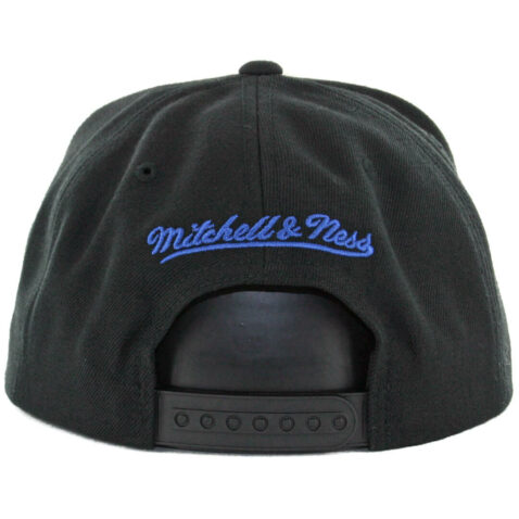 Mitchell & Ness Golden State Warriors Elements Snapback Hat Black