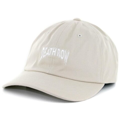 The Hundreds x Death Row Dad Strapback Hat Khaki