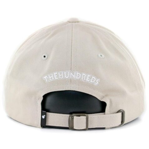 The Hundreds x Death Row Dad Strapback Hat Khaki