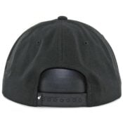 The Hundreds x Death Row Snapback Hat Black-Back