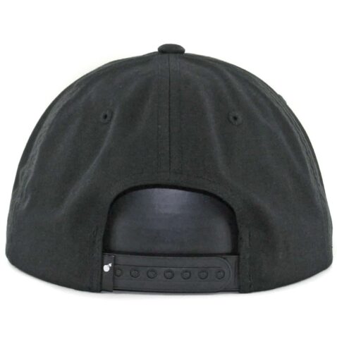 The Hundreds x Death Row Snapback Hat Black