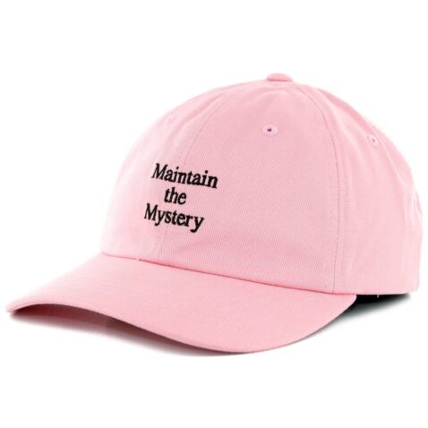 The Hundreds Mystery Strapback Hat Pink