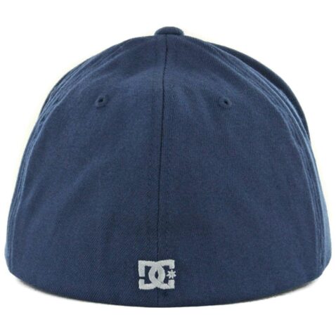 DC Shoes Crosscloud Flexfit Hat Blue Iris