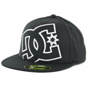 DC Shoes Ya Heard Flexfit Hat Black