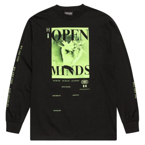 The Hundreds Bird Head Long Sleeve T-Shirt Black
