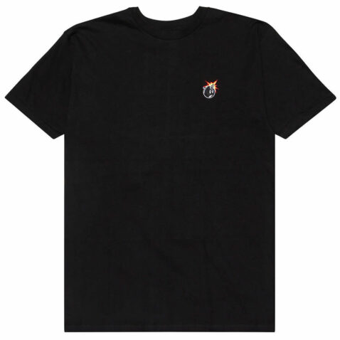 The Hundreds Crest Adam T-Shirt Black