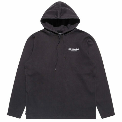 The Hundreds Leon Long Sleeve Hoody Black