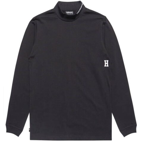 The Hundreds Mound Long Sleeve T-Shirt Black