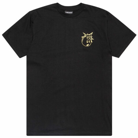 The Hundreds Simple Adam HOL16 T-Shirt Black