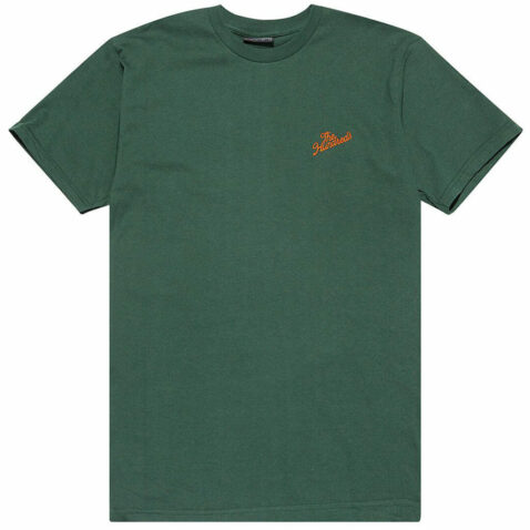 The Hundreds Slant Crest T-Shirt Forest Green