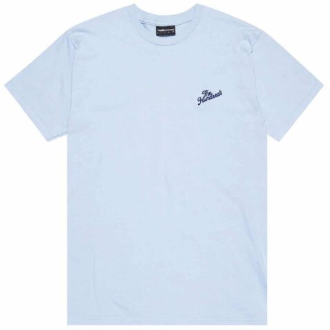 The Hundreds Slant Crest T-Shirt Powder Blue