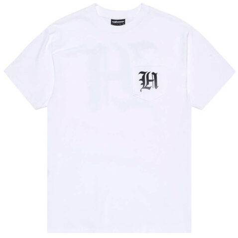 The Hundreds Tone H Pocket T-Shirt White