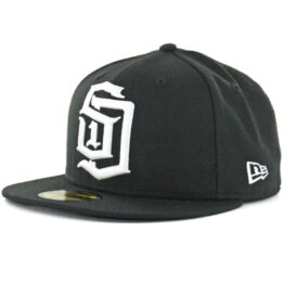 New Era x Dyse One x Billion Creation 59Fifty SD Fitted Hat Black