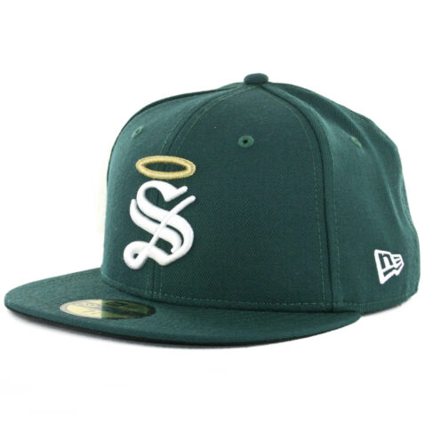 New Era 59Fifty Torreon Santos Laguna Fitted Hat Dark Green