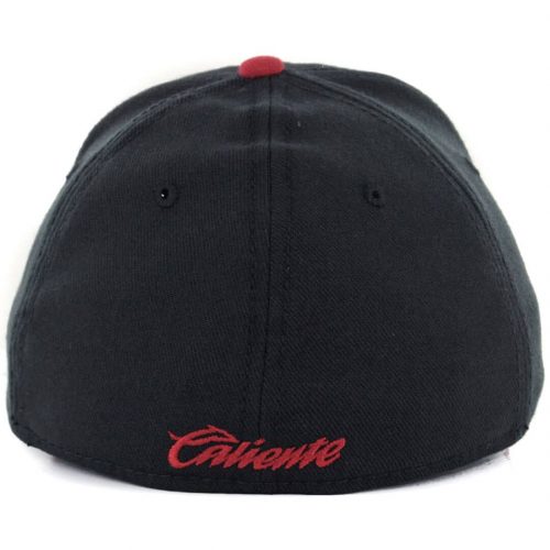 New Era 39Thirty Tijuana Xolos Flexfit Hat Black Scarlet
