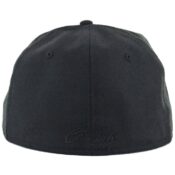 New Era 59Fifrty Tijuana Xolos TJ Fitted Hat Black Scarlet-Back