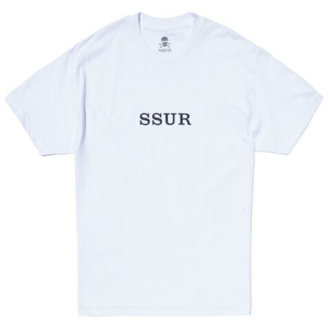 SSUR Logo T-Shirt White