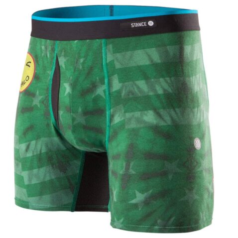 Stance Fourth Mahalo Boxer Brief Green
