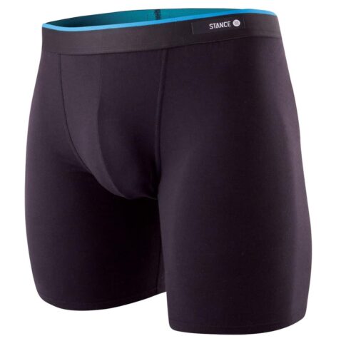 Stance Solid Boxer Brief Black