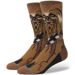 Stance x Star Wars Chewie Socks Brown