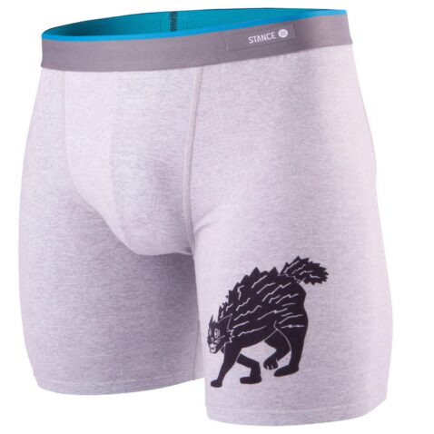 Stance Whiskey Cat Boxer Brief Grey