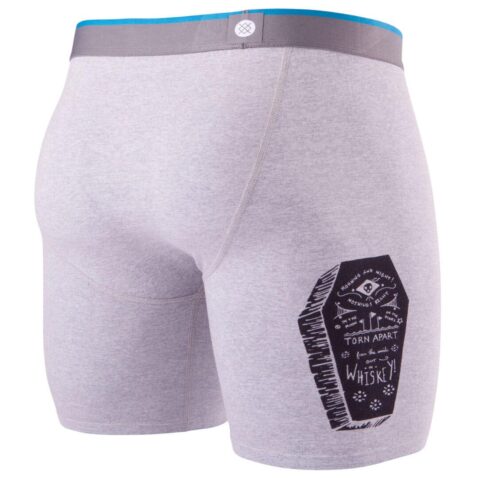 Stance Whiskey Cat Boxer Brief Grey