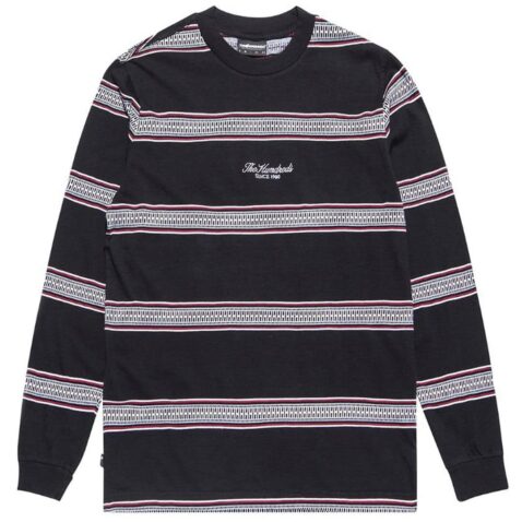 The Hundreds Cove Long Sleeve T-Shirt Black